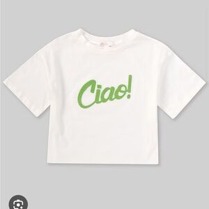 GB Girls size 5 crop top